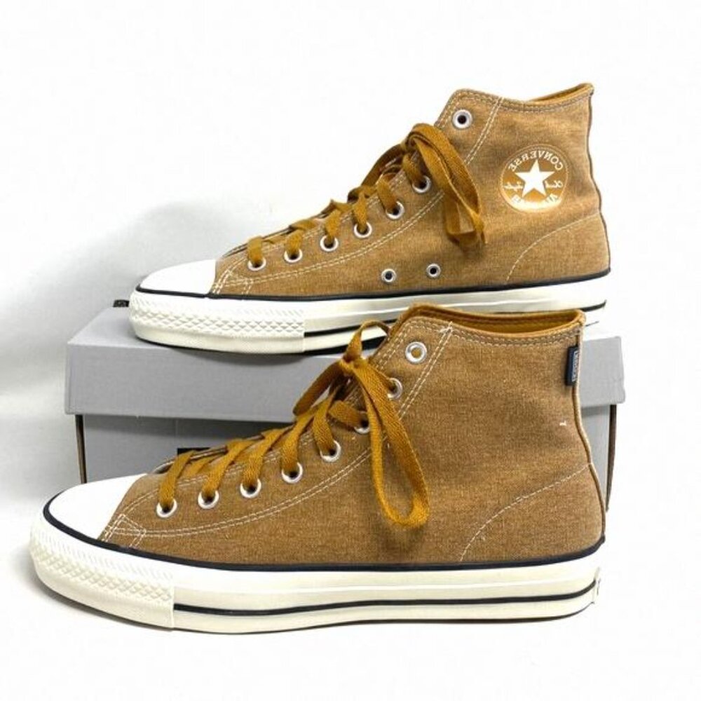 Converse Ctas Pro High For Men Shoes Casual Canvas A05092C Sneakers Soba Dark - Picture 8 of 10